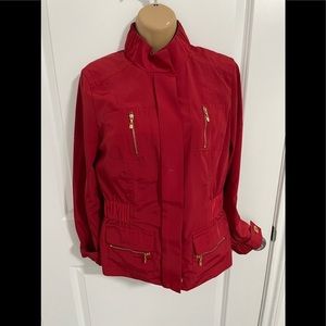 St John Windbreaker Zip up Jacket
